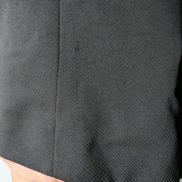 🪞NWT Patrizia Pepe Black Giacca Jacket Size 42/4 - Picture 8 of 9